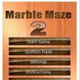 Dwonload Marble Maze 2_Motion Sensor Cell Phone Game